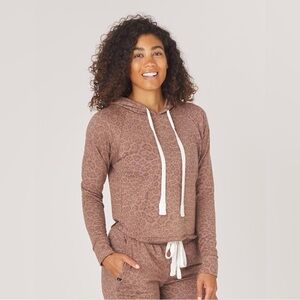 GLYDER Set - Glyder Halfway Jogger & Glyder Rocky Hoodie  - Cocoa Leopard